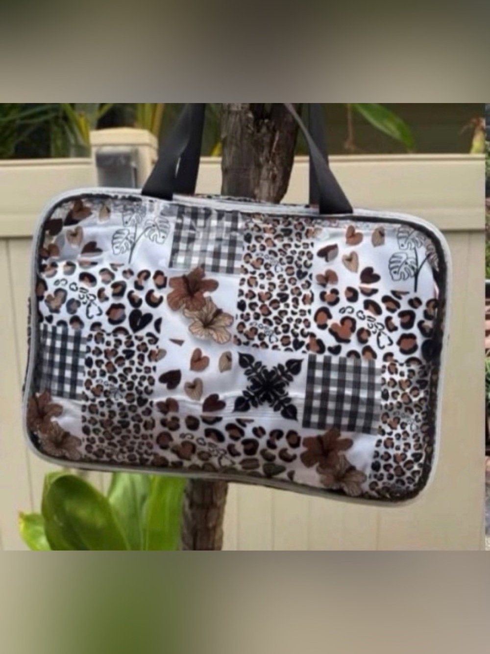 Hekili Designs Clear Bag